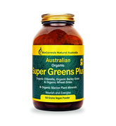 BioGenesis Natural Australia Organic Super Greens Plus Powder 150g